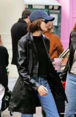 KAIA GERBER and CINDY CRAWFORD at Dr. Smood in New York 10/13/2019