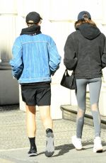 KAIA GERBER and Tommy Dorfman Out in New York 10/24/2019