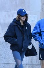 KAIA GERBER and Tommy Dorfman Out in New York 10/24/2019