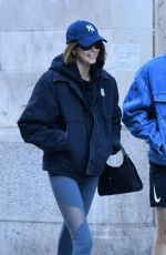 KAIA GERBER and Tommy Dorfman Out in New York 10/24/2019