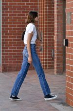 KAIA GERBER Arrives at a Medical Building in Beverly Hills 10/15/2019