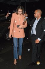 KAIA GERBER Arrives at Miu Miu After-party Dinner in Paris 10/01/2019