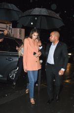 KAIA GERBER Arrives at Miu Miu After-party Dinner in Paris 10/01/2019