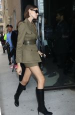 KAIA GERBER Arrives at Vogue Forces of Fashion at Spring Studio in New York 10/10/2019