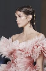 KAIA GERBER at Alexander McQueen Runway Show at Paris Fashion Week 09/30/2019