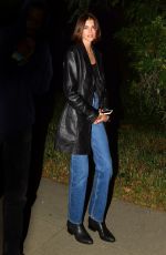 KAIA GERBER at Beverly Hills Mansion Celebrity Party 10/20/2019