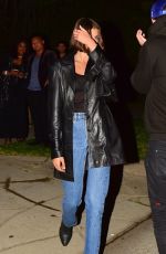KAIA GERBER at Beverly Hills Mansion Celebrity Party 10/20/2019