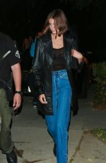KAIA GERBER at Beverly Hills Mansion Celebrity Party 10/20/2019