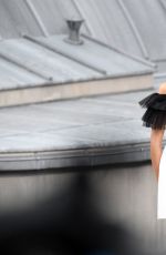 KAIA GERBER at Chanel Runway Show at Paris Fashion Week 10/01/2019