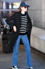 KAIA GERBER at LAX Airport in Los Angeles 10/02/2019