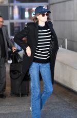 KAIA GERBER at LAX Airport in Los Angeles 10/02/2019
