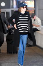 KAIA GERBER at LAX Airport in Los Angeles 10/02/2019