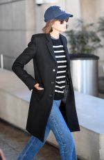 KAIA GERBER at LAX Airport in Los Angeles 10/02/2019