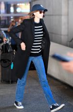 KAIA GERBER at LAX Airport in Los Angeles 10/02/2019