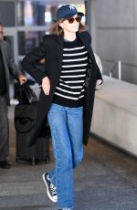 KAIA GERBER at LAX Airport in Los Angeles 10/02/2019