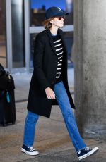 KAIA GERBER at LAX Airport in Los Angeles 10/02/2019