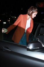 KAIA GERBER at Nice Guy in West Hollywood 10/04/2019
