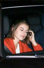 KAIA GERBER at Nice Guy in West Hollywood 10/04/2019
