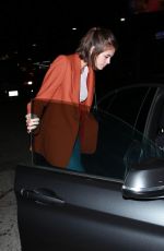 KAIA GERBER at Nice Guy in West Hollywood 10/04/2019