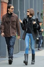 KAIA GERBER in Denim Out in New York 10/11/2019