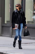 KAIA GERBER in Denim Out in New York 10/11/2019