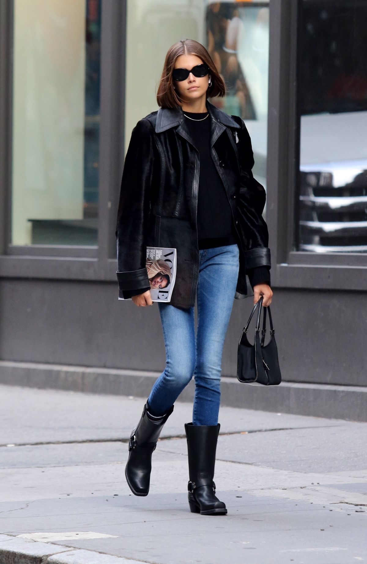 KAIA GERBER in Denim Out in New York 10/11/2019 – HawtCelebs