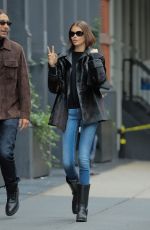 KAIA GERBER in Denim Out in New York 10/11/2019