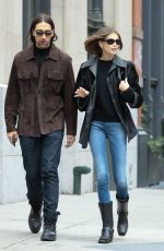 KAIA GERBER in Denim Out in New York 10/11/2019