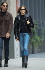 KAIA GERBER in Denim Out in New York 10/11/2019