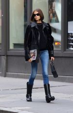 KAIA GERBER in Denim Out in New York 10/11/2019