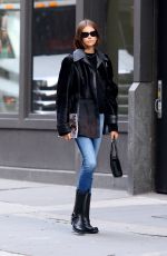 KAIA GERBER in Denim Out in New York 10/11/2019
