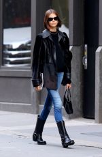 KAIA GERBER in Denim Out in New York 10/11/2019