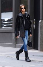 KAIA GERBER in Denim Out in New York 10/11/2019