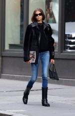 KAIA GERBER in Denim Out in New York 10/11/2019