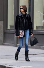 KAIA GERBER in Denim Out in New York 10/11/2019