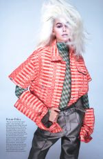 KAIA GERBER in Vogue Magazine, November 2019