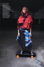 KAIA GERBER in Vogue Magazine, November 2019