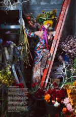 KAIA GERBER in Vogue Magazine, November 2019
