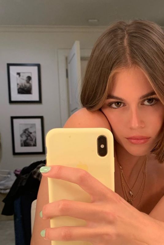 KAIA GERBER - Instagram Photos 10/20/2019