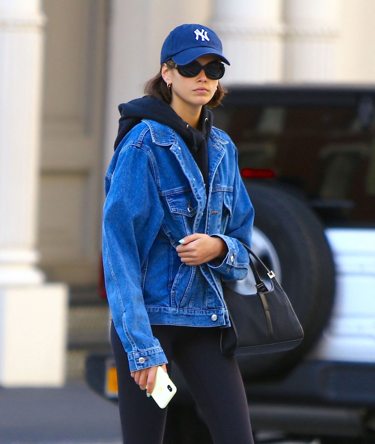 KAIA GERBER Leaves a Gym in NEw York 10/23/2019 – HawtCelebs