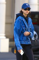 KAIA GERBER Leaves a Gym in NEw York 10/23/2019