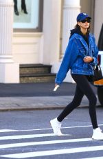 KAIA GERBER Leaves a Gym in NEw York 10/23/2019