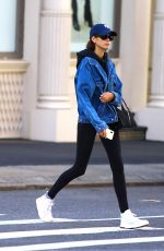 KAIA GERBER Leaves a Gym in NEw York 10/23/2019