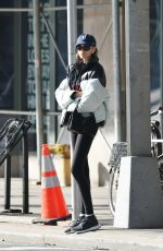 KAIA GERBER Leaves a Gym in New York 10/26/2019