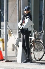 KAIA GERBER Leaves a Gym in New York 10/26/2019