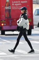 KAIA GERBER Leaves a Gym in New York 10/26/2019