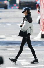 KAIA GERBER Leaves a Gym in New York 10/26/2019