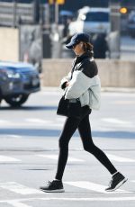 KAIA GERBER Leaves a Gym in New York 10/26/2019