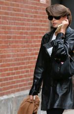KAIA GERBER Leaves Highline Stages in New York 10/25/2019