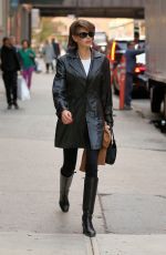 KAIA GERBER Leaves Highline Stages in New York 10/25/2019